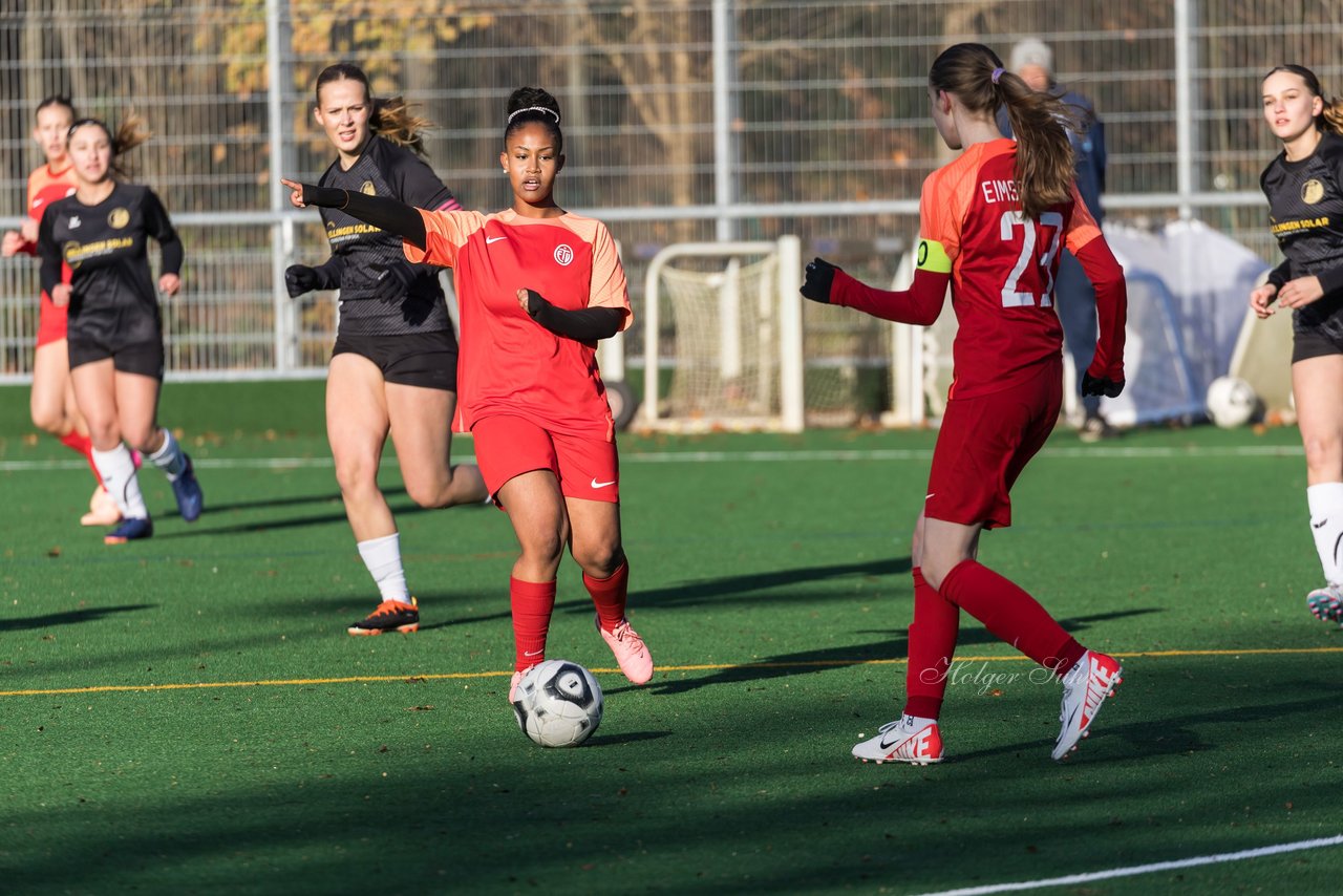 Bild 275 - wBJ VfL Pinneberg2 - Eimsbuttler TV 3 : Ergebnis: 5:0